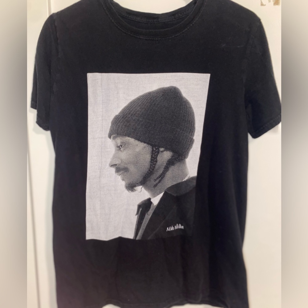 snoop dogg shirt 🖤